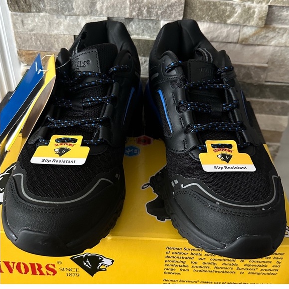 Herman Survivors Women's Cary Soft Toe Work Shoes Size 8 1/2 - Picture 8 of 14